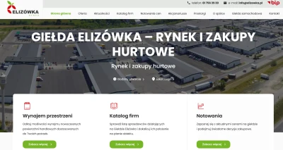 Elizówka - Lubelski Rynek Hurtowy S.A.