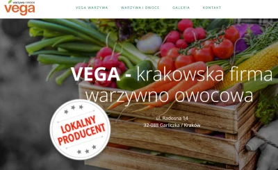 Vega Maciej Kawa - Warzywa i owoce