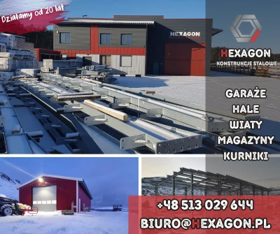 HEXAGON KONSTRUKCJE STALOWE