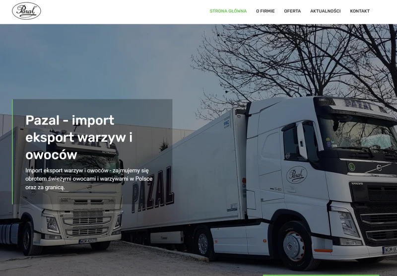 PAZAL - PAWEŁ ZALESKI