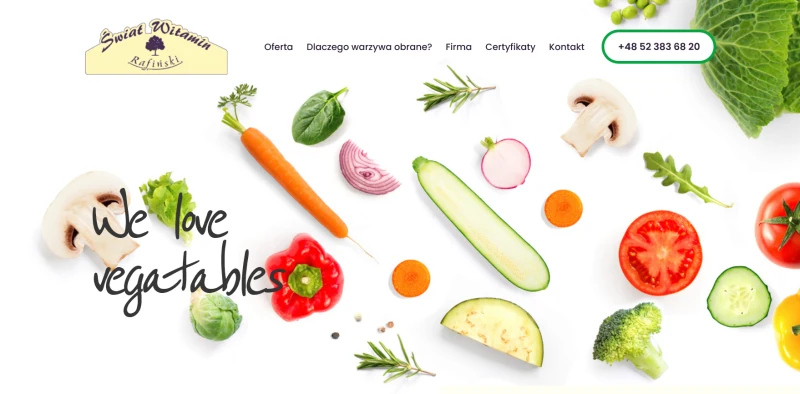 Rafiński s.c. - Przetwórnia Owocowo - Warzywno - Mięsna