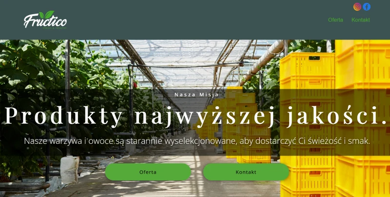 Fructico sp. z o.o. - Hurtownia warzyw i owoców Olsztyn
