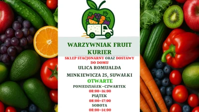 Fruit Kurier Wojciech Michniewicz - warzywa i owoce prosto do twojego domu i biura