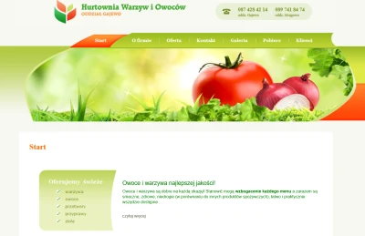 Roman Boharewicz - Hurtownia Warzyw i Owoców