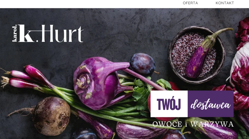 Karol Hurt Karol Palmowski - Hurtownia Warzyw, Bytów