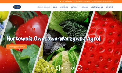 Agrol Sławomir Zając Sp. J. - Warzywa i owoce