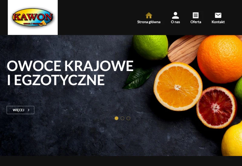 Kawon - Hurtownia owoców i warzyw