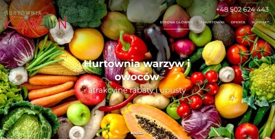 Kawon Lębork -  Hurtownia Owoców i Warzyw
