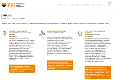 Fpi.com.pl - montaż alarmu w domu, firmie, gospodarstwie